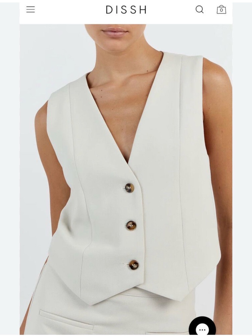 DISSH ROWAN VEST
